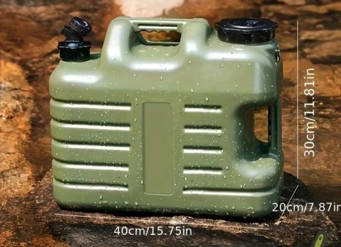 Draagbare Water Jerrycan - 18L, Ophalen of Verzenden, Nieuw