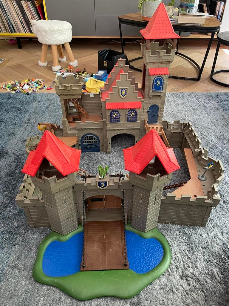 Ridder kasteel playmobil, Ophalen of Verzenden, Zo goed als nieuw