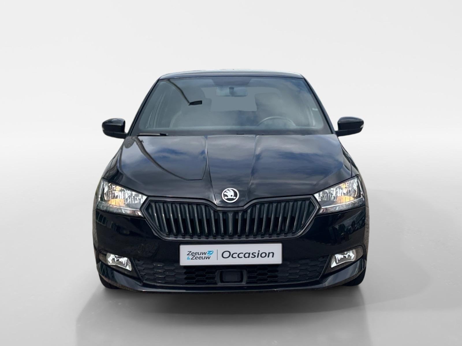 Skoda Fabia 1.0 TSI Sport business | Apple carplay / Android, Auto's, Voorwielaandrijving, 12 maanden, Stof, Gebruikt