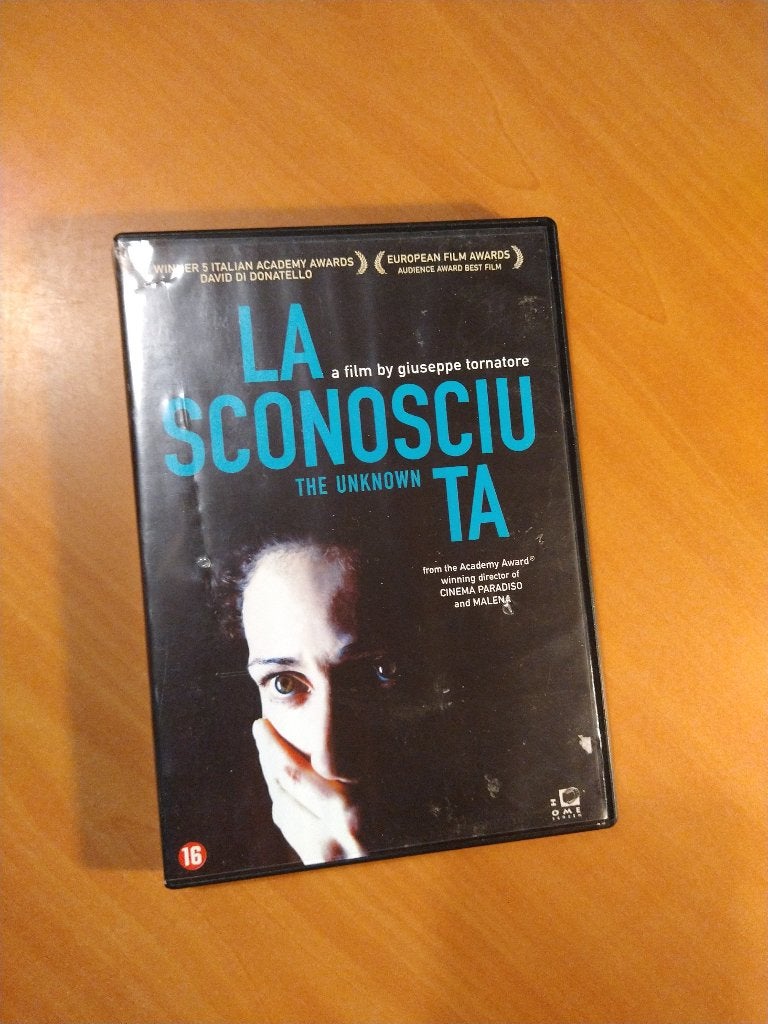 DVD La Sconosciuta (a flim by Giuseppe Tornatore), Vanaf 16 jaar, Overige genres, Ophalen of Verzenden, Zo goed als nieuw