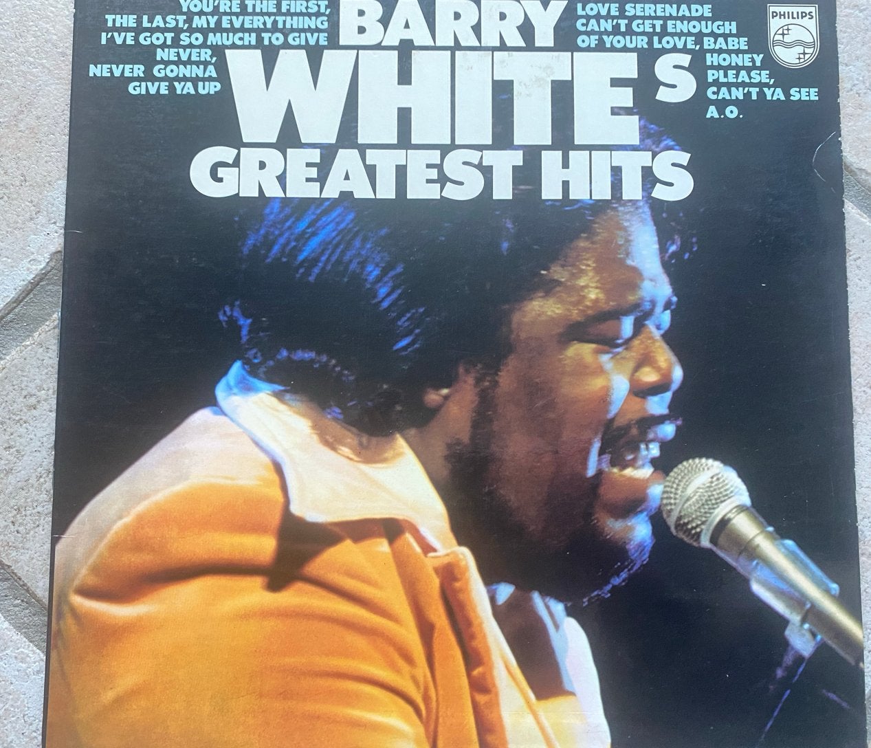 Barry White's Greatest Hits LP - King of Soft Soul, Cd's en Dvd's, Vinyl | Pop, LP, Gebruikt, Pop, Ophalen of Verzenden