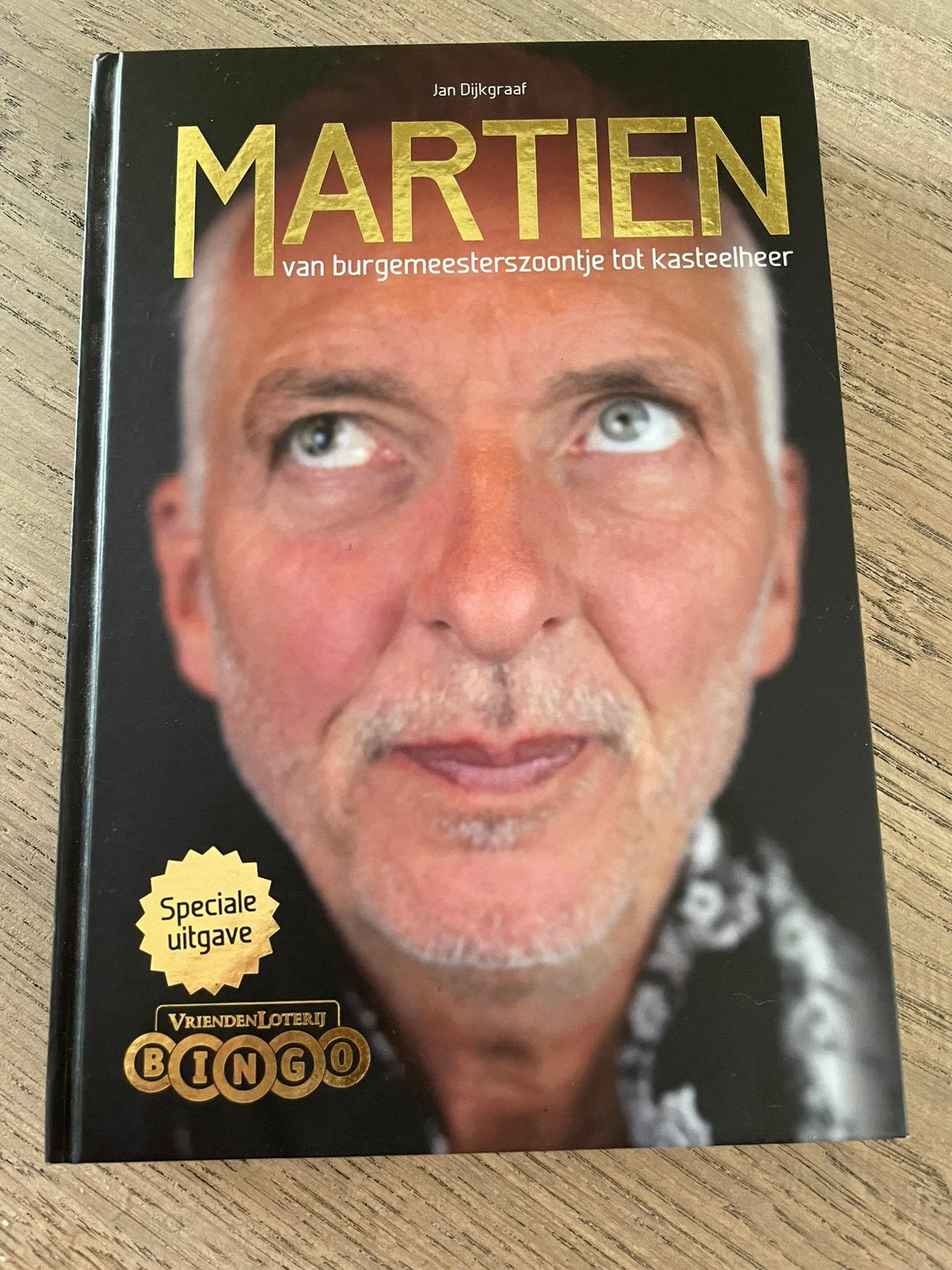 MARTIEN van burgemeesterszoontje tot kasteelheer, Boeken, Biografieën, Ophalen of Verzenden, Nieuw, Overige