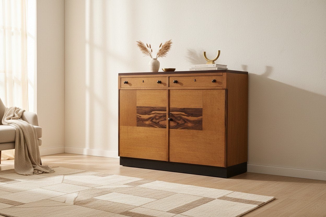 Haagse School dressoir kast Art Deco, Antiek en Kunst, Ophalen