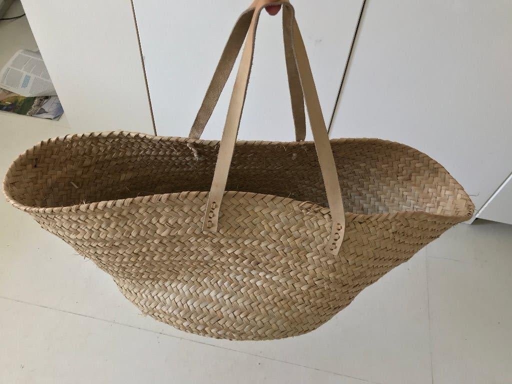XXL rieten strandtas mand Ibiza tas, Ophalen, Zo goed als nieuw, Overige kleuren, Shopper