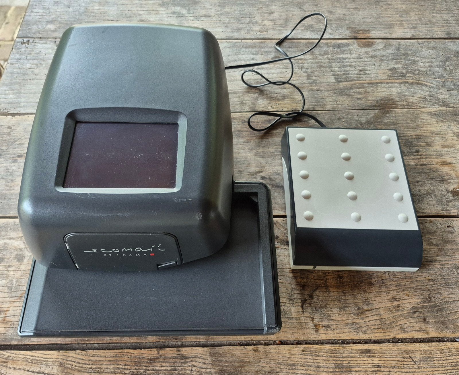 Frama Model 2005 Frankeermachine + S2 Weegschaal (Set), Ophalen of Verzenden