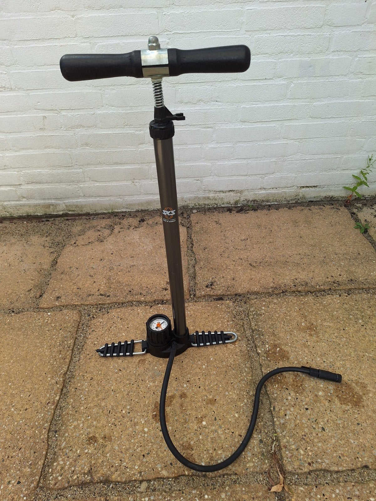SKS kwaliteits fietspomp, Ophalen
