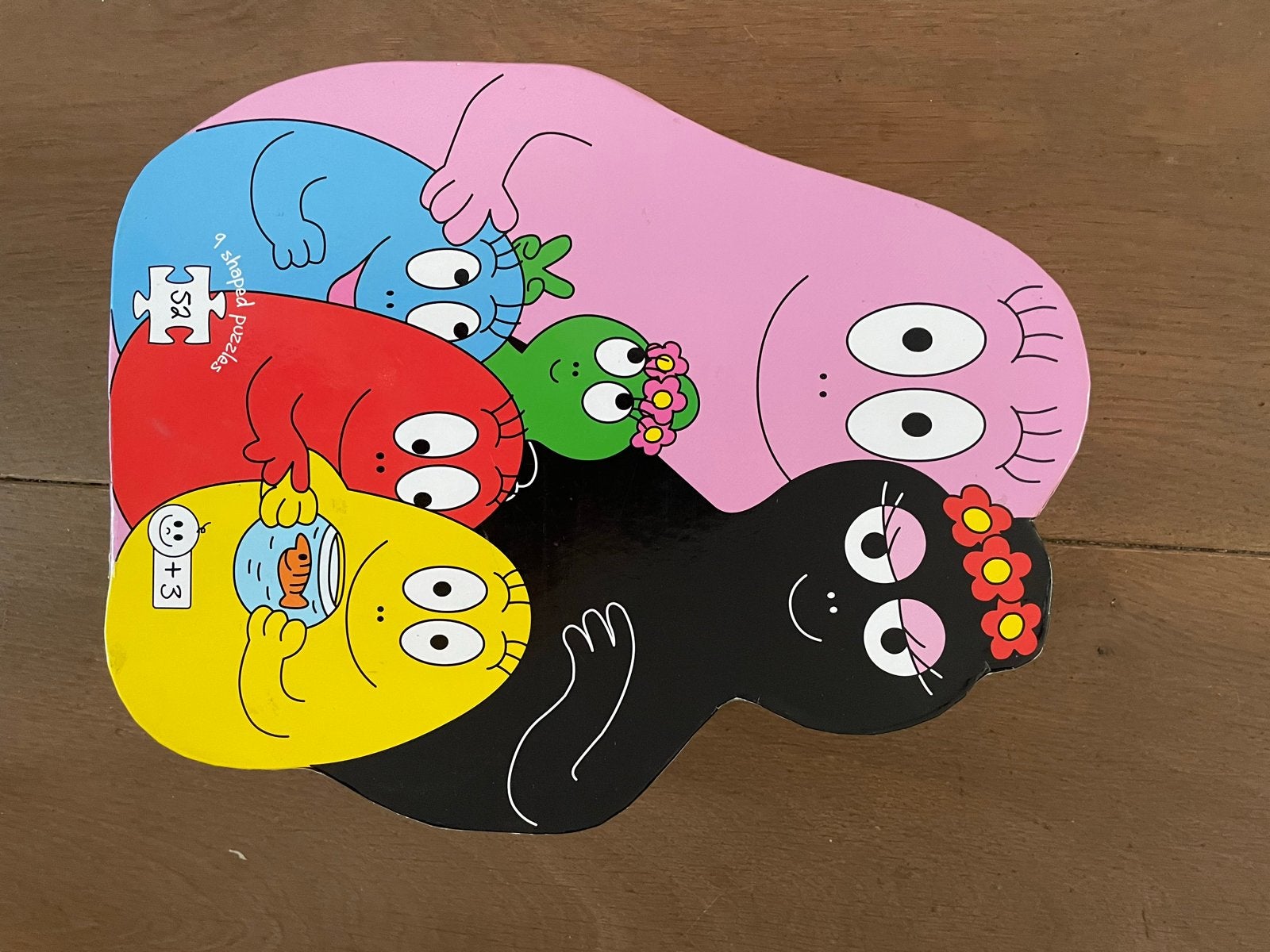 Barbapapa en Transport puzzels (2 stuks), Ophalen of Verzenden, 10 tot 50 stukjes, Gebruikt, 2 tot 4 jaar