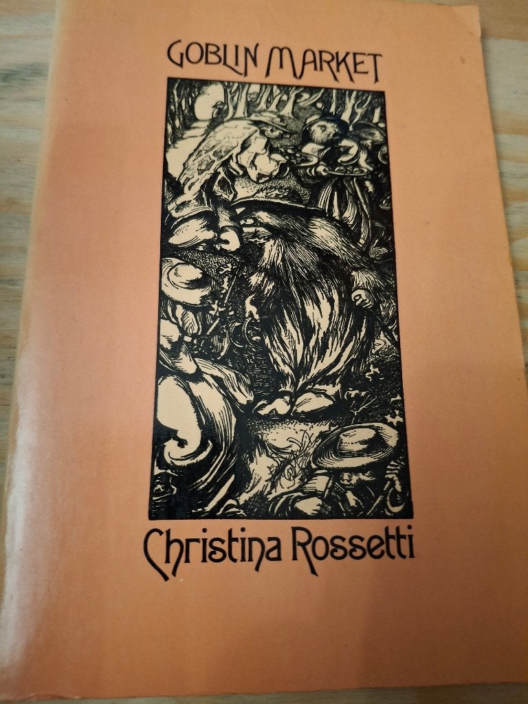 Christina Rossetti "Gobelin Market ", Verzenden, Gelezen, Fictie