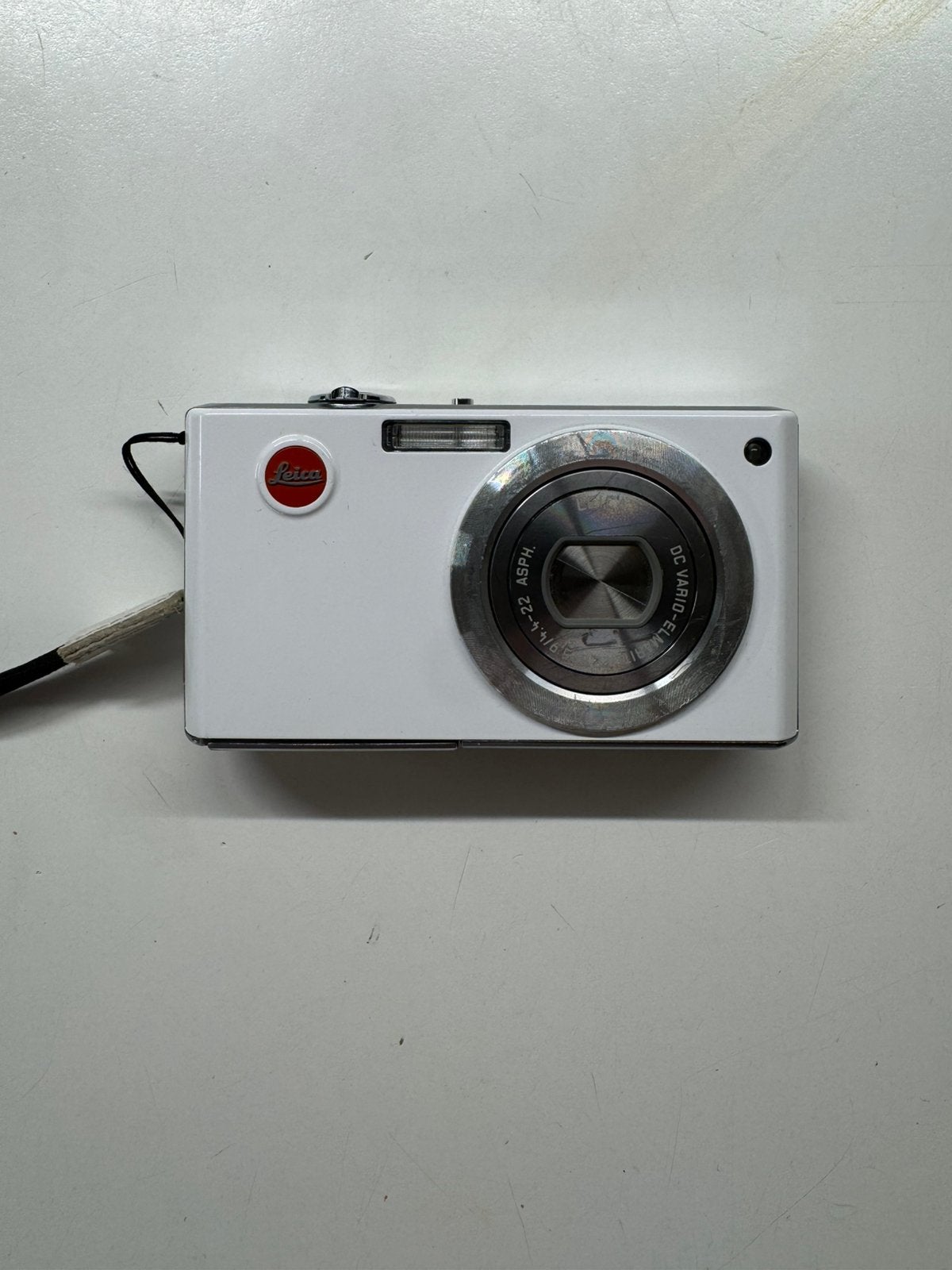 Leica C-lux3 Compactcamera - Wit met accessoires, Audio, Tv en Foto, Ingebouwde flitser, Gebruikt, Leica, Ophalen of Verzenden