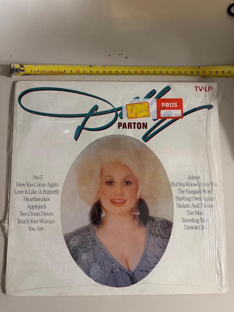 Dolly Parton LP - Nieuw in verpakking, Geseald, Ophalen of Verzenden, 1970 - 1979, 12 inch