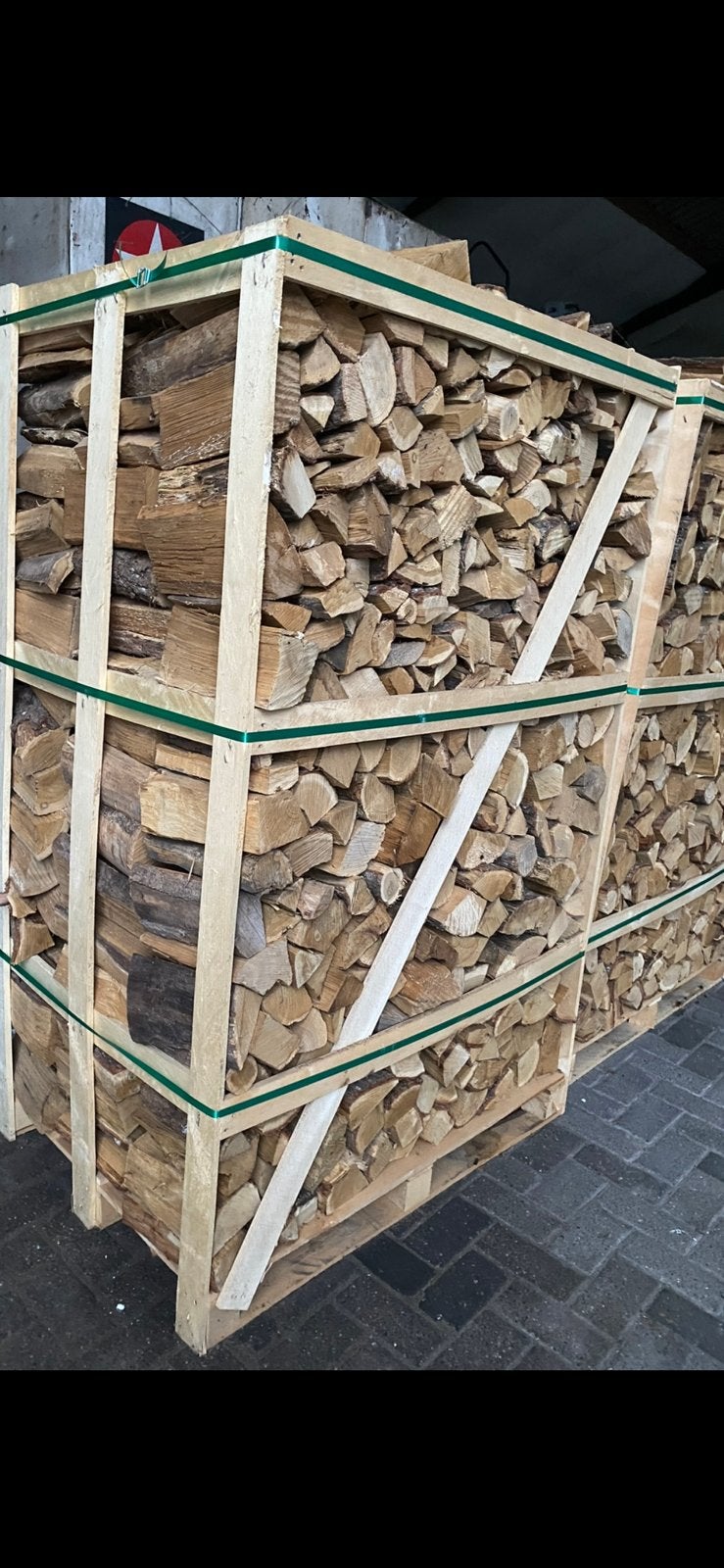 Ovengedroogd haardhout: essen, beuk, berk eiken, Minder dan 3 m³, Ophalen of Verzenden