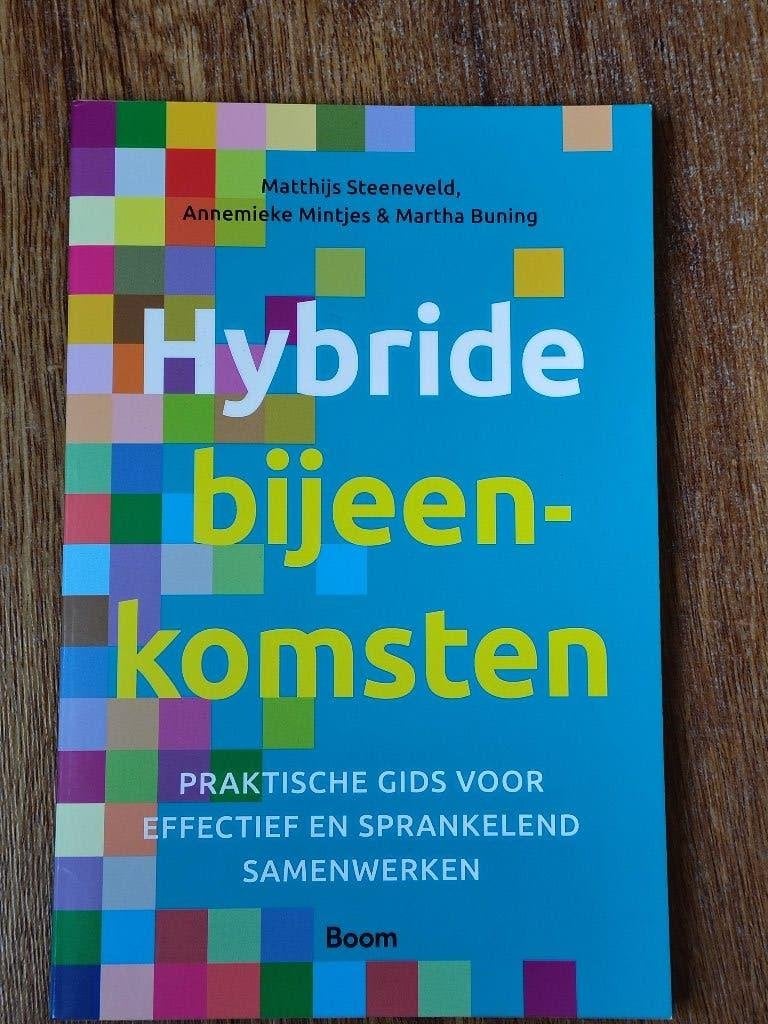 Hybride bijeenkomsten - Matthijs Steeneveld, Ophalen of Verzenden, Gelezen, Management