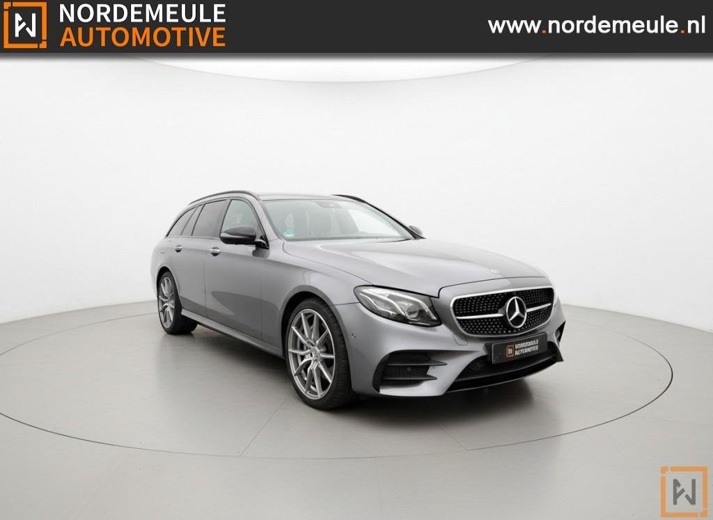 Mercedes-benz E-KLASSE AMG 43 4M. PR. PL. PANO, BURMEISTER,, Auto's, Automaat, Gebruikt, Euro 6, 402 pk