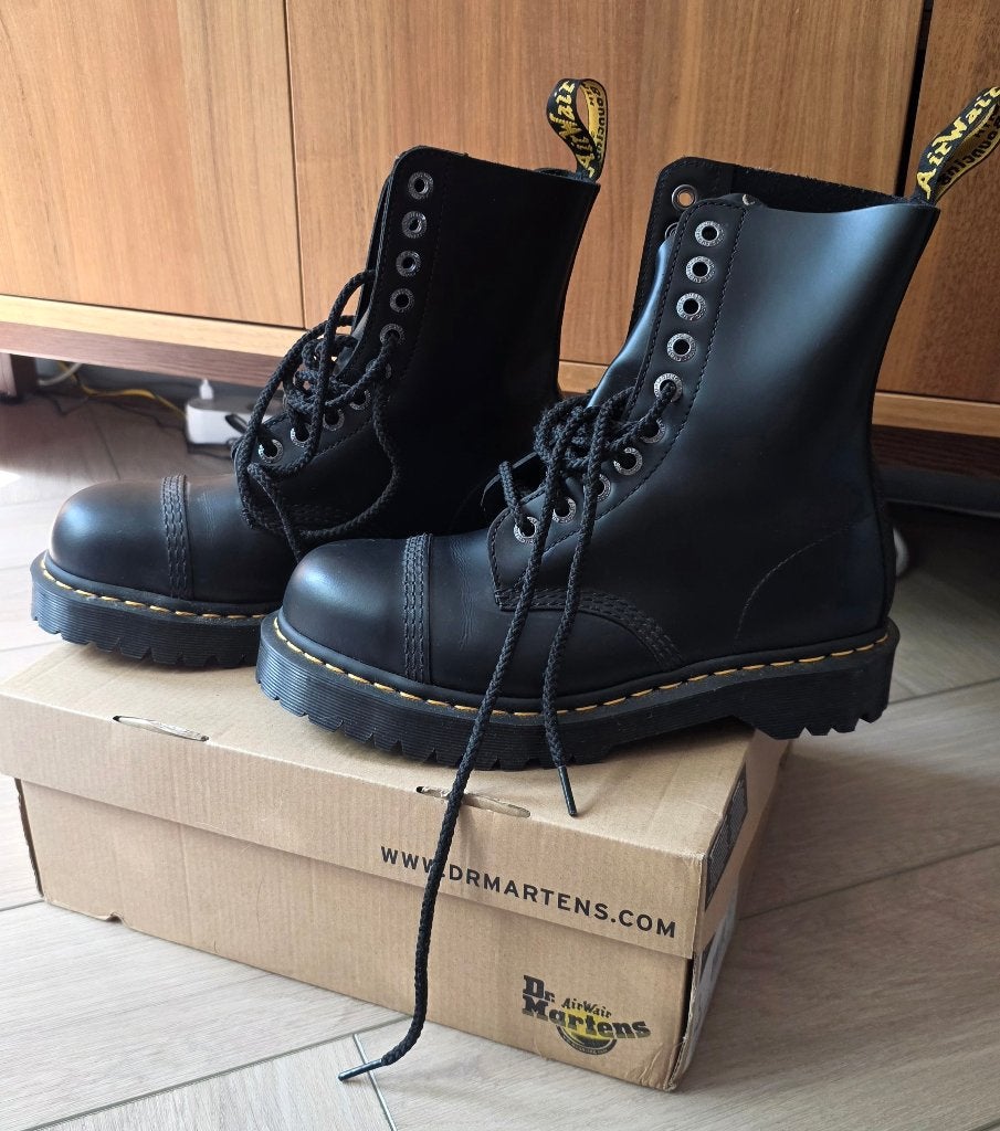 Dr. Martens BXB Boots, Kleding | Dames, Zwart, Overige typen, Ophalen of Verzenden, Dr. Martens