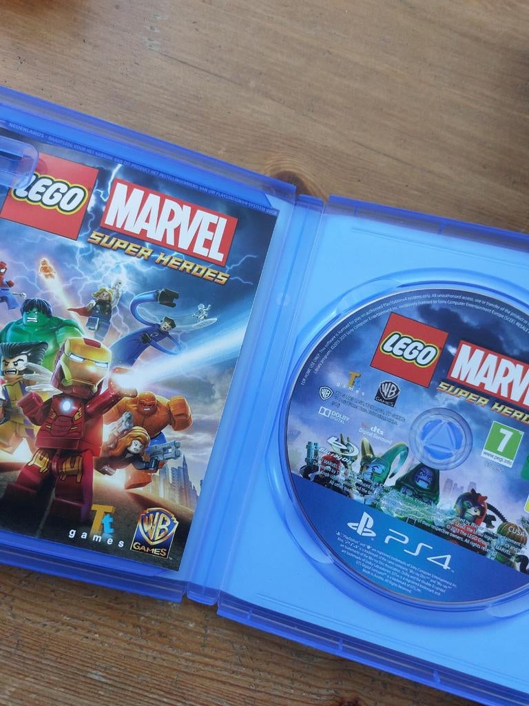 PS4 spel LEGO marvel super heroes, Ophalen of Verzenden