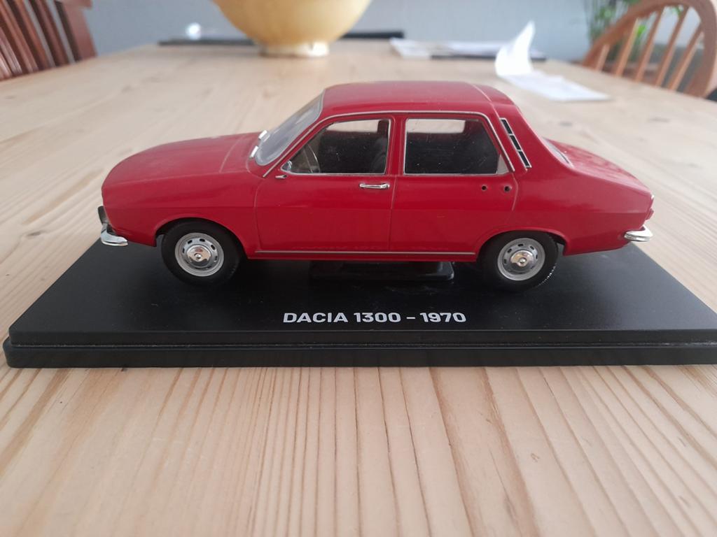 Dacia 1300  1970, Ophalen of Verzenden, Zo goed als nieuw, Overige merken