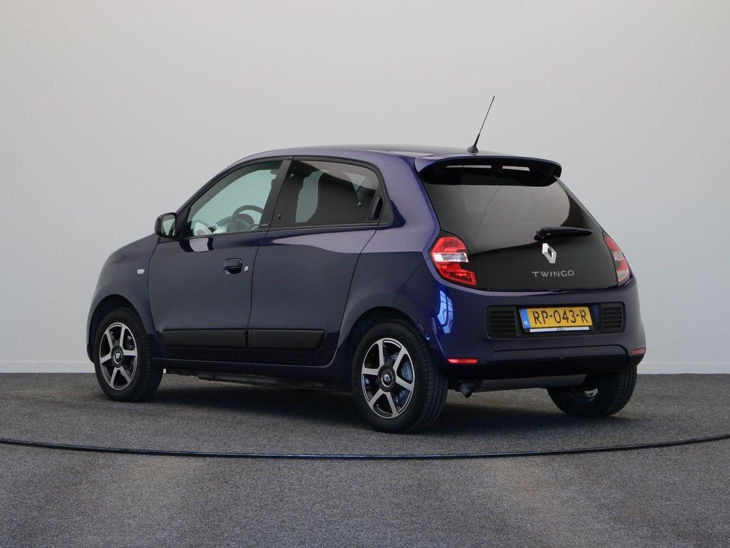 Renault Twingo SCe 70pk Automaat Limited | Uniek | 1e eigena, Auto's, Automaat, Gebruikt, 4 stoelen, Origineel Nederlands