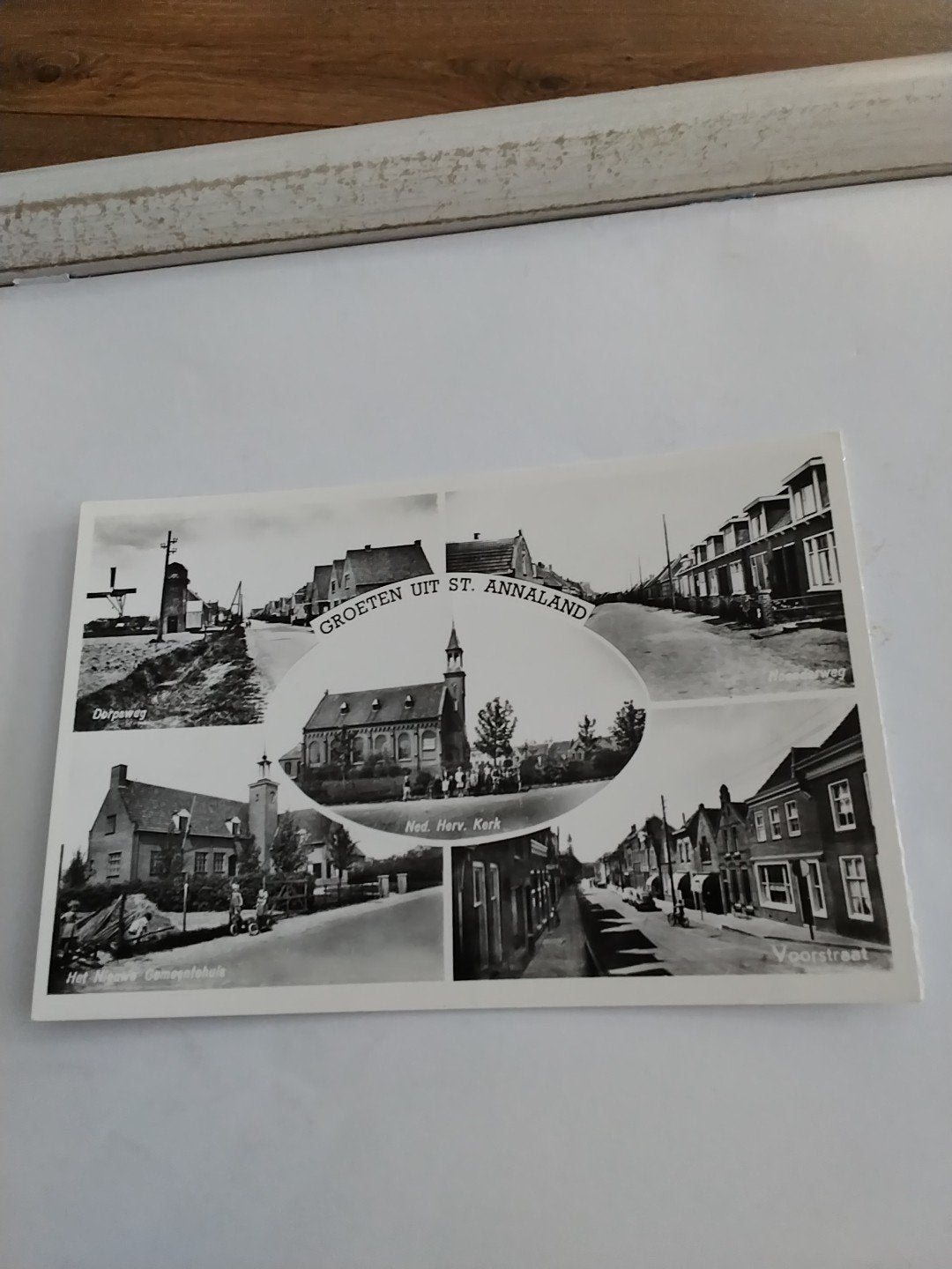 GROETEN UIT. ST. ANNALAND, Ophalen of Verzenden, 1960 tot 1980