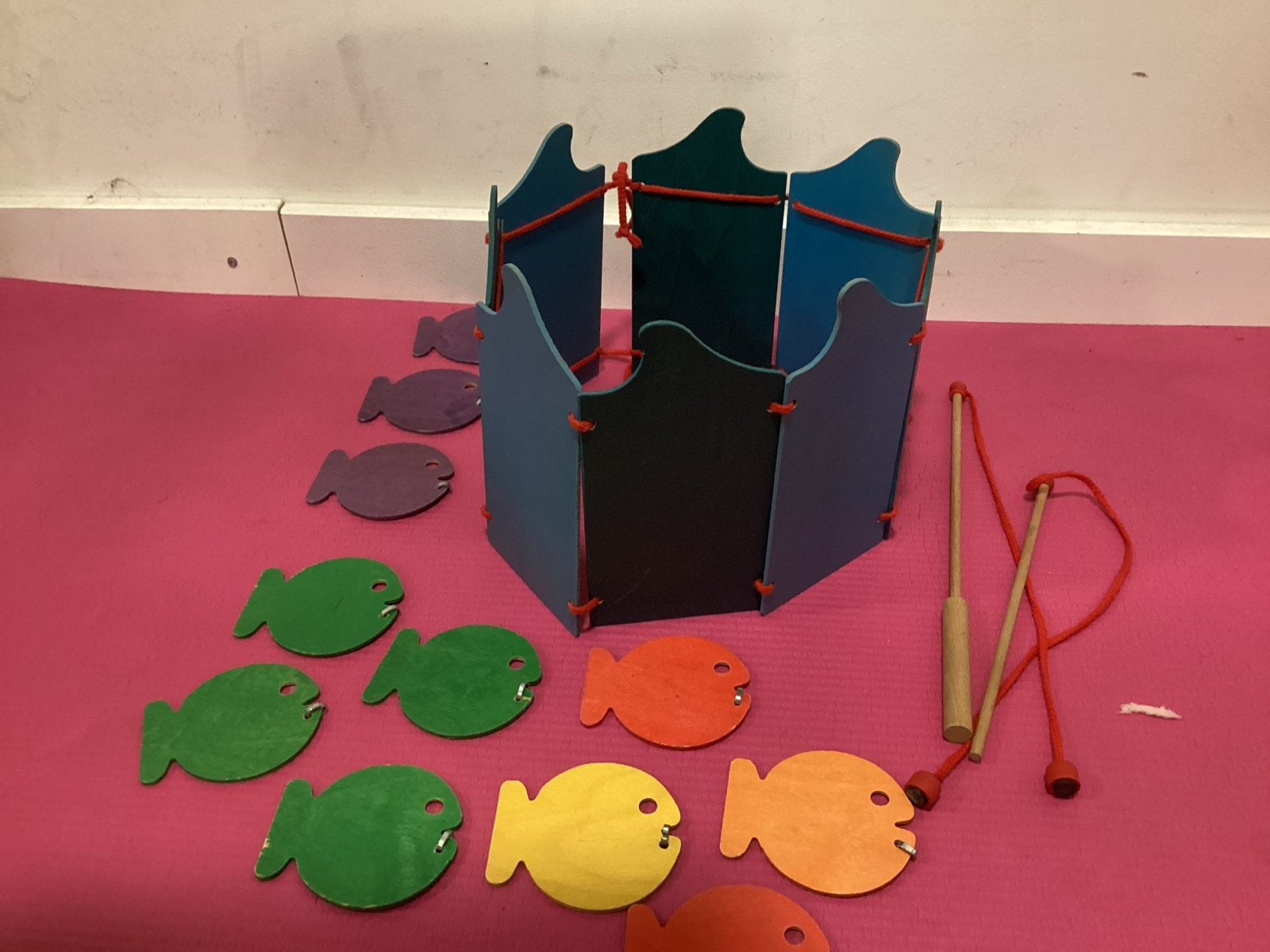 Magneet visspel voor kinderen, Ophalen of Verzenden, Gebruikt, Ontdekken