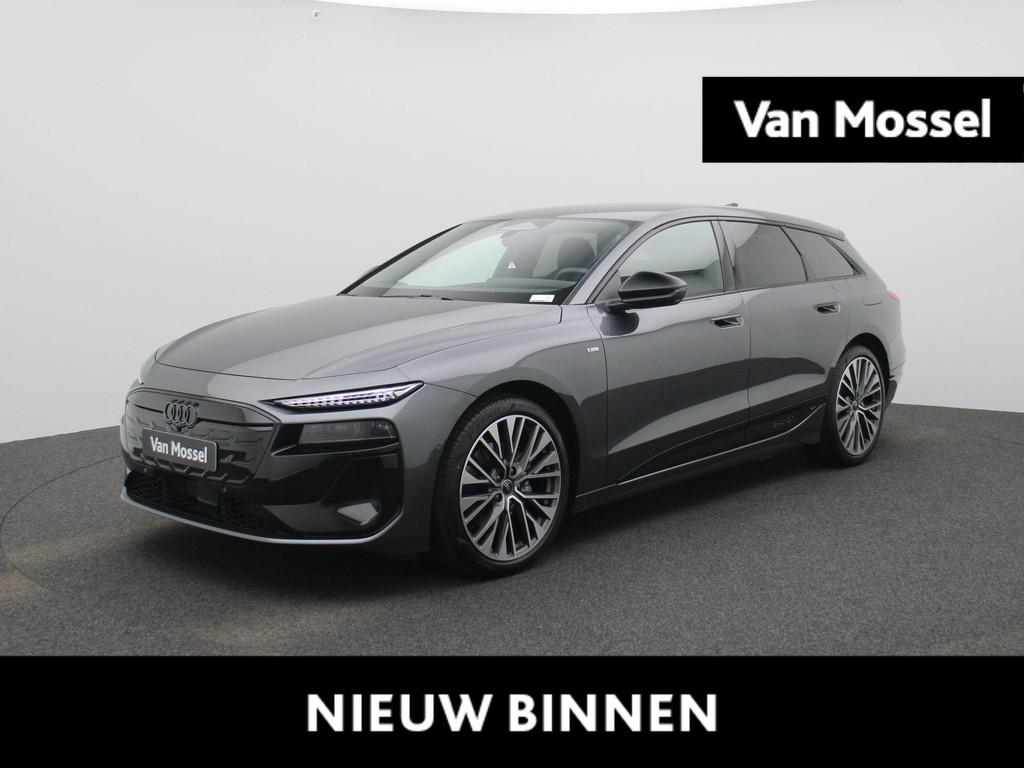 Audi A6 Avant e-tron S edition 83 kWh, Auto's, Audi, Automaat, Parkeercamera, Achterwielaandrijving, 598 km