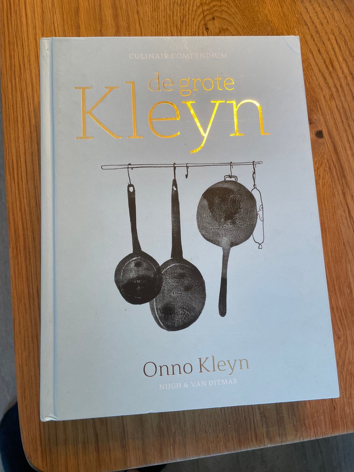 De Grote Kleyn - Culinair Compendium Onno Kleyn, Boeken, Ophalen of Verzenden, Zo goed als nieuw, Overige gebieden, Overige typen