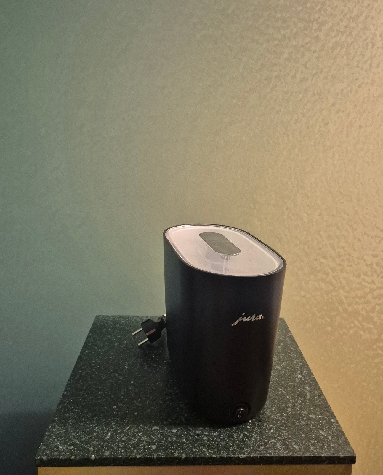 Jura koppenwarmer S, Witgoed en Apparatuur, Koffiezetapparaten, Ophalen, Zo goed als nieuw, Koffiemachine