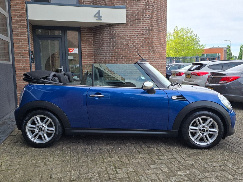 Mini Mini Cabrio 1.6 Cooper Chili Apk |Nette Staat |Airco |X, Auto's, Mini, Euro 5, Gebruikt, 4 cilinders, Cabriolet