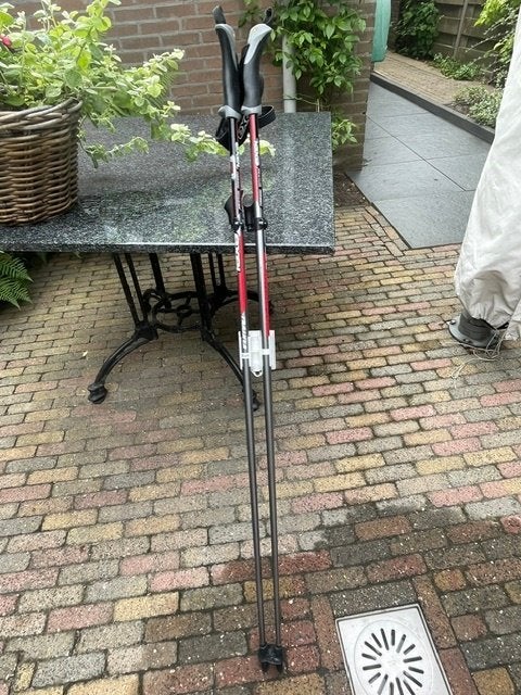 nordic walking stokken, Ophalen, Zo goed als nieuw, Wandelstok