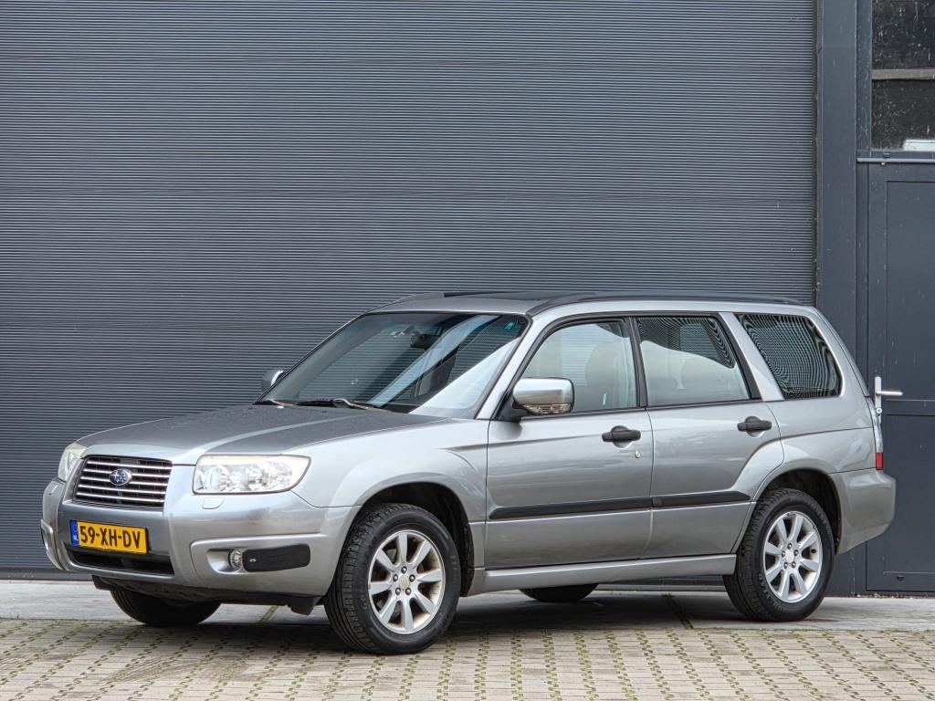 Subaru Forester 2.0 X Luxury Pack LPG 1rste eigenaar apk '27, 1994 cc, Gebruikt, 4 cilinders, 715 kg