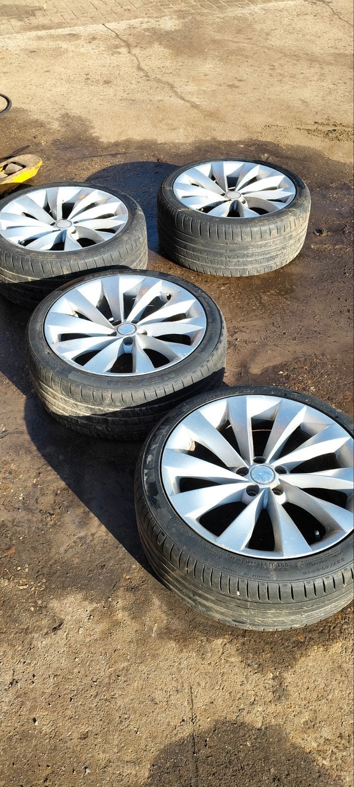 Volkswagen velgen, Ophalen, Gebruikt