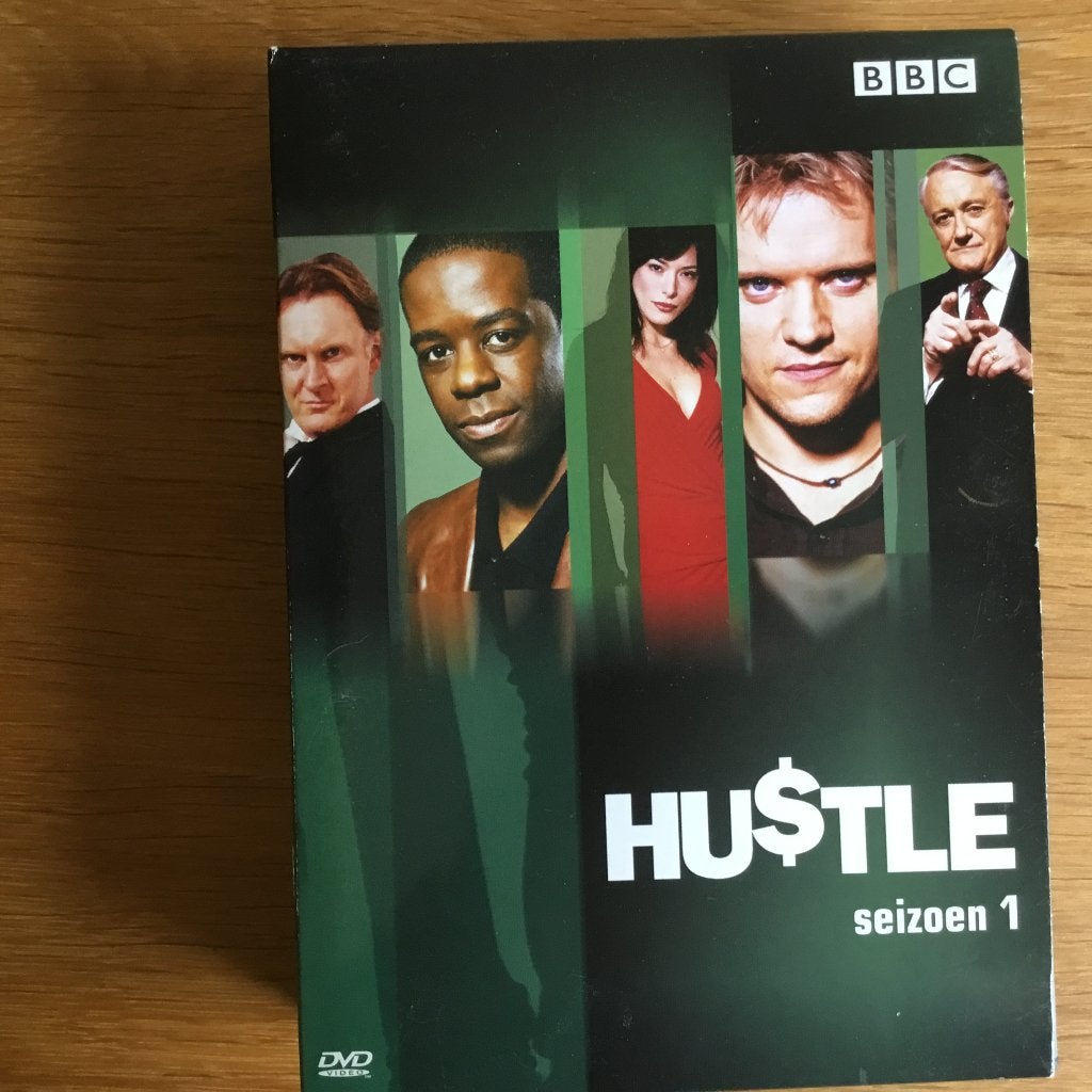 Hustle Seizoen 1 Dvd, Vanaf 12 jaar, Ophalen, Gebruikt, Komedie