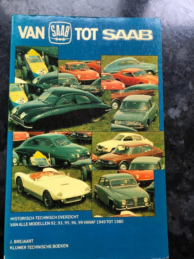 Van Saab tot Saab, Boeken, Ophalen of Verzenden, Zo goed als nieuw, Overige merken