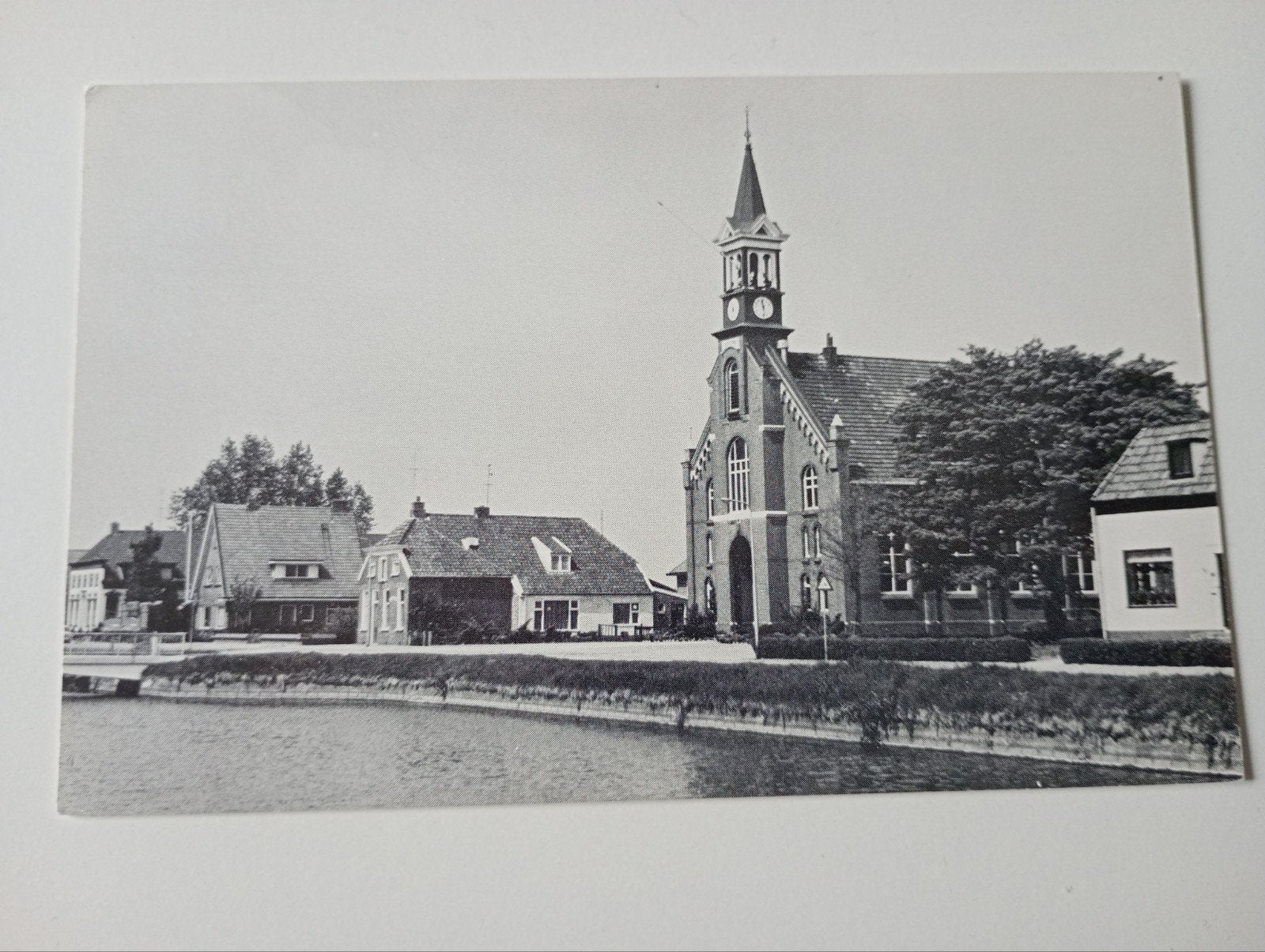 De Krim Parallelweg Hervormde Kerk, Ophalen of Verzenden, 1960 tot 1980, Ongelopen, Overijssel