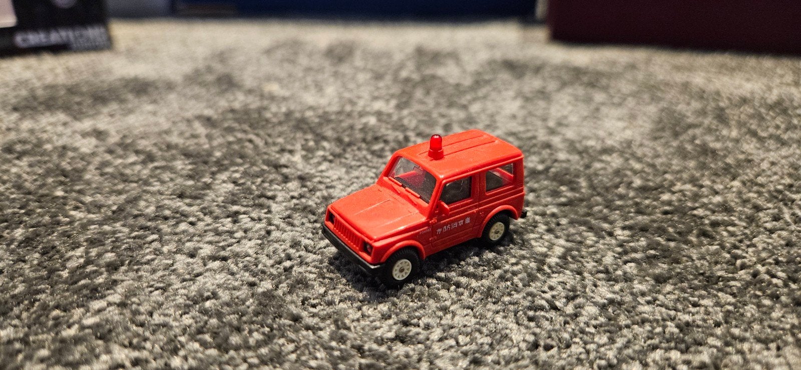 Suzuki SJ410 schaalmodel, Ophalen of Verzenden, Zo goed als nieuw, Auto, Rietze