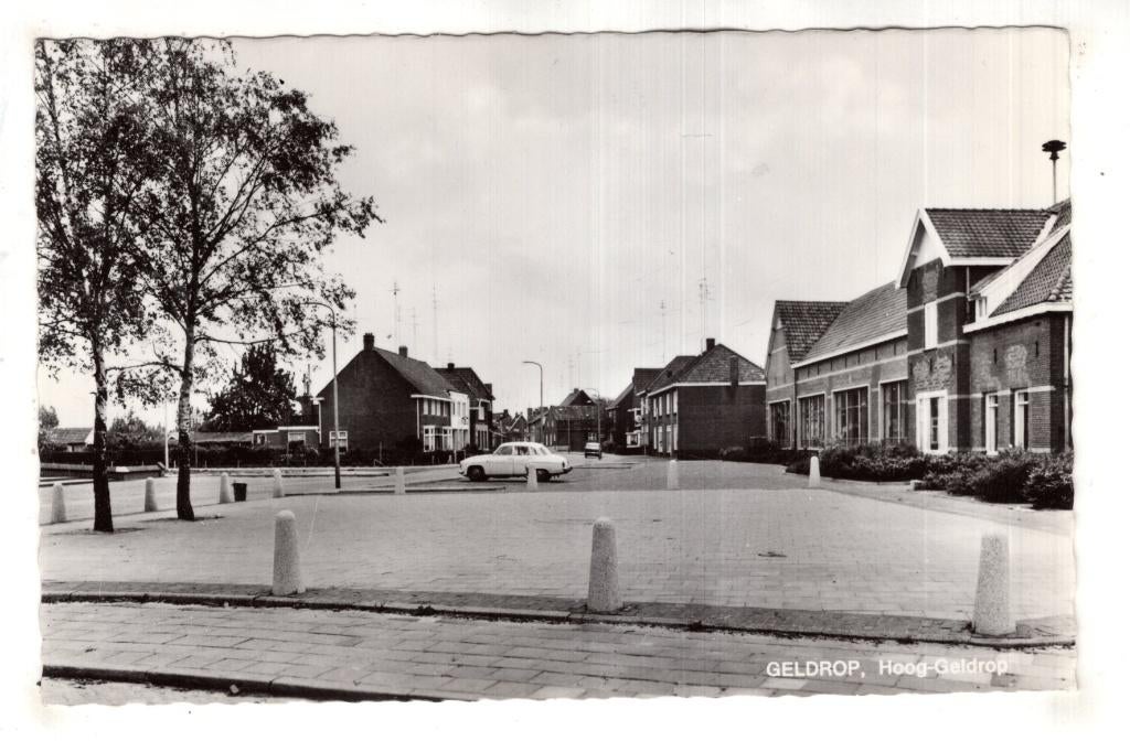 Geldrop Hoog Geldrop, Verzenden, 1940 tot 1960, Ongelopen, Gelderland
