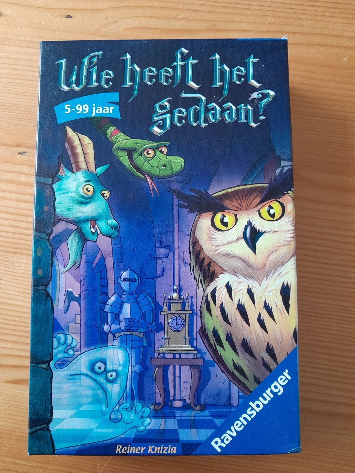 Wie heeft het gedaan spel ravensburger, Hobby en Vrije tijd, Gezelschapsspellen | Bordspellen, Ophalen of Verzenden