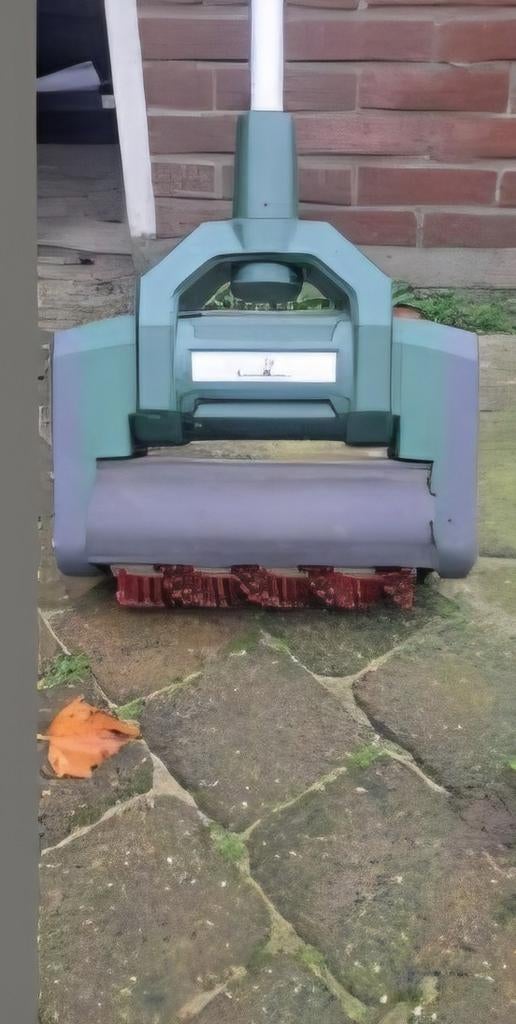 Elektrische  borstel gartenmeister, Ophalen, Zo goed als nieuw