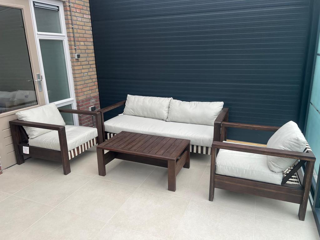 Tuinmeubel set zambra merk (nieuw), Ophalen, Overige materialen, 3 zitplaatsen, Nieuw