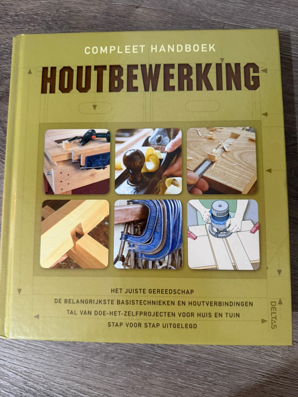 Boek houtbewerking, Ophalen of Verzenden, Zo goed als nieuw, Overige onderwerpen