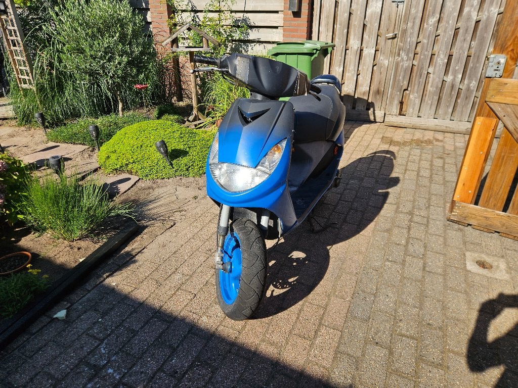 Peugeot Vivacity – Gele plaat – Extra onderdelen, Ophalen, Gebruikt, Maximaal 45 km/u, Benzine