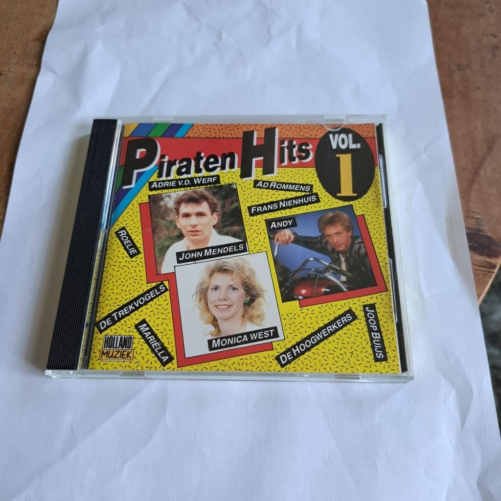 Piraten Hits Vol. 1 CD - Diverse Artiesten, Cd's en Dvd's, Ophalen, Gebruikt, Levenslied of Smartlap