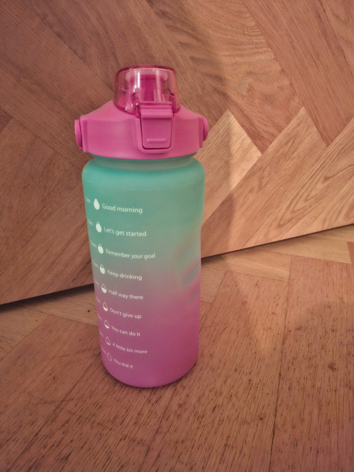 NIEUW stimulatie drinkfles met ml aanduiding, Ophalen of Verzenden, Nieuw
