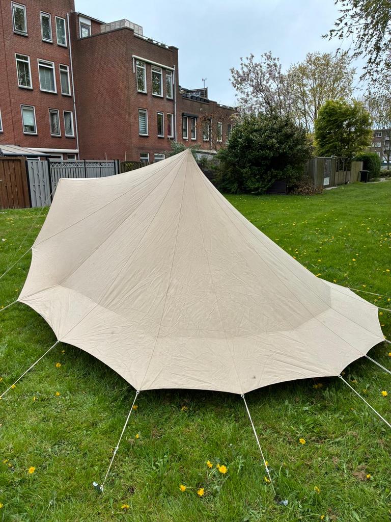 De Waard Koningsstern - 2 vakanties gebruikt, Ophalen, Zo goed als nieuw, Tot en met 4