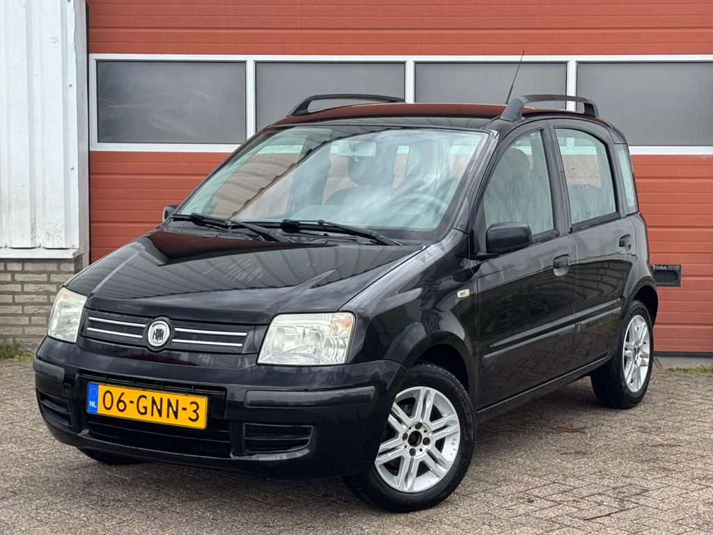 Fiat Panda 1.2 Young | NIEUWE APK | AIRCO |, Auto's, Fiat, Voorwielaandrijving, Elektrische ramen, Gebruikt, Zwart