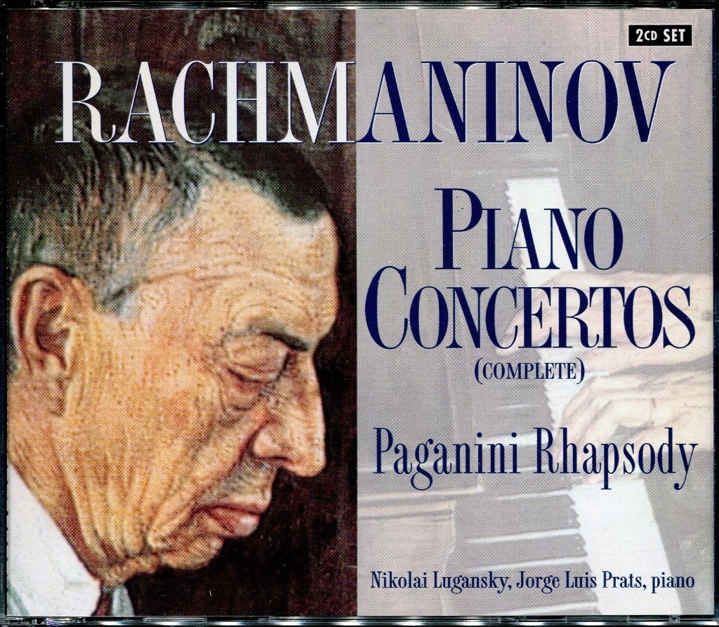Rachmaninov Complete Piano Concertos  Paganini, Rhapsody 2cd, Ophalen of Verzenden, Classicisme, Zo goed als nieuw, Pianomuziek