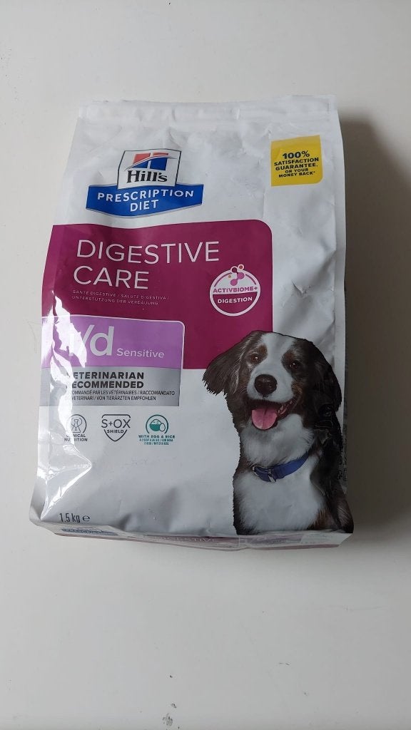 Hill´s Digestive Care Sensitive Hondenvoer met Ei & Rijst, Dieren en Toebehoren, Ophalen of Verzenden, Hond