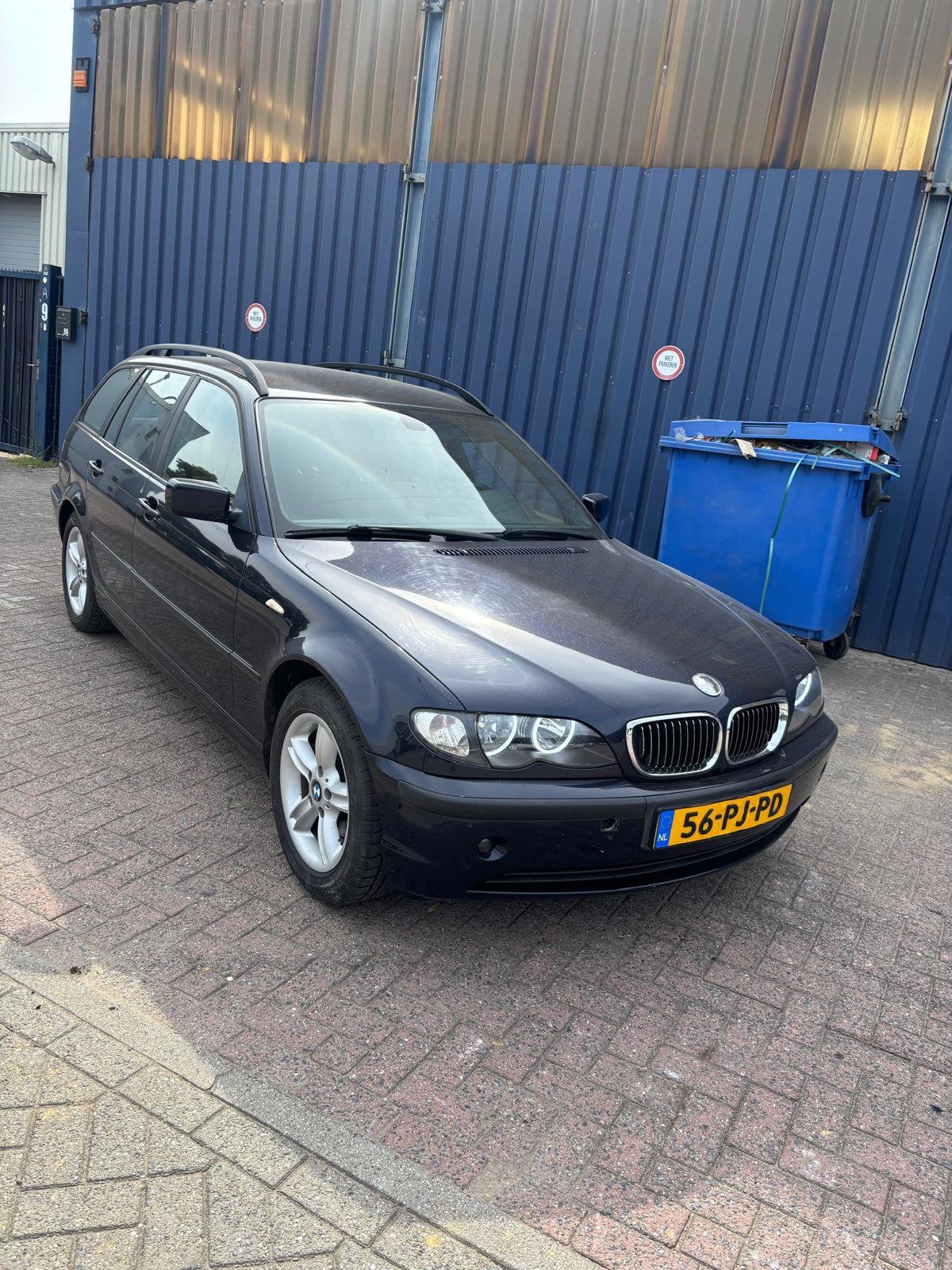 BMW 3-Serie 2.0 I 318 Touring 2004 Blauw APK 01-07-2027, 13 km/l, Achterwielaandrijving, 1995 cc, 680 kg