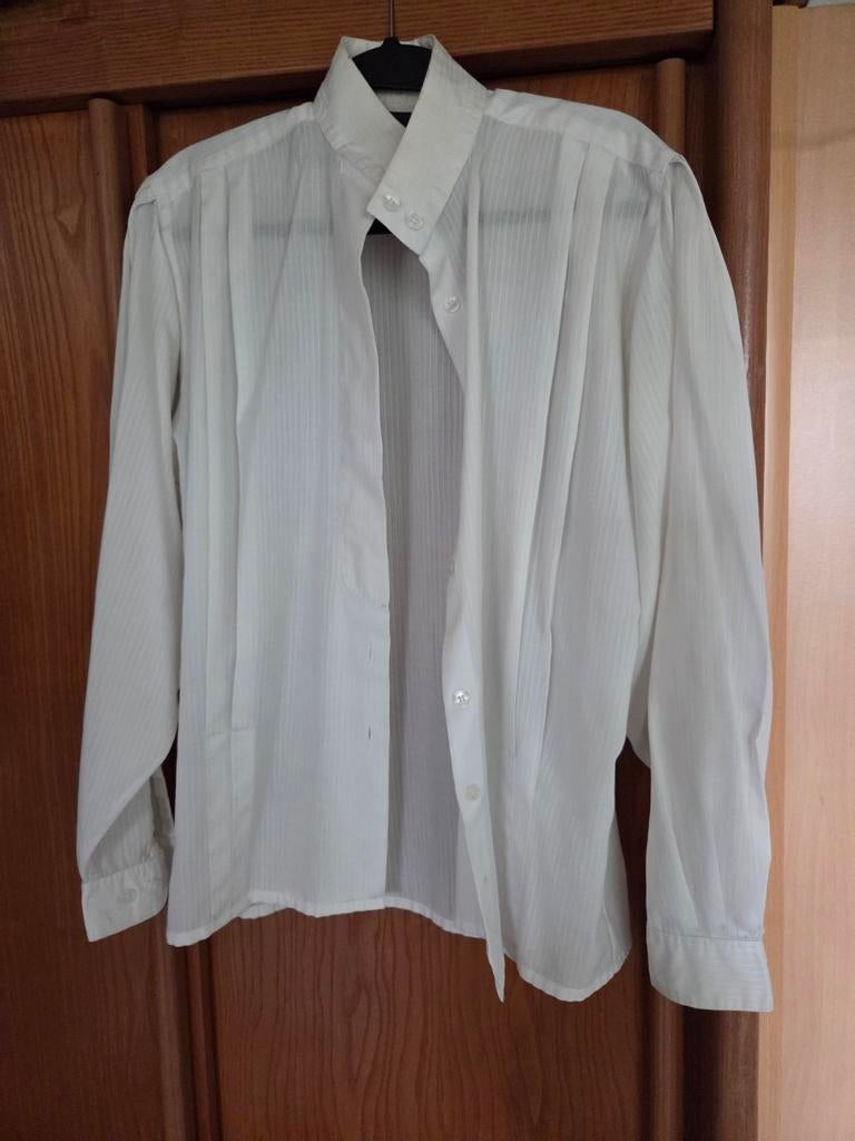 Wedstrijd blouse mt38, Dieren en Toebehoren, Paardrijkleding, Ophalen of Verzenden, Dressuur