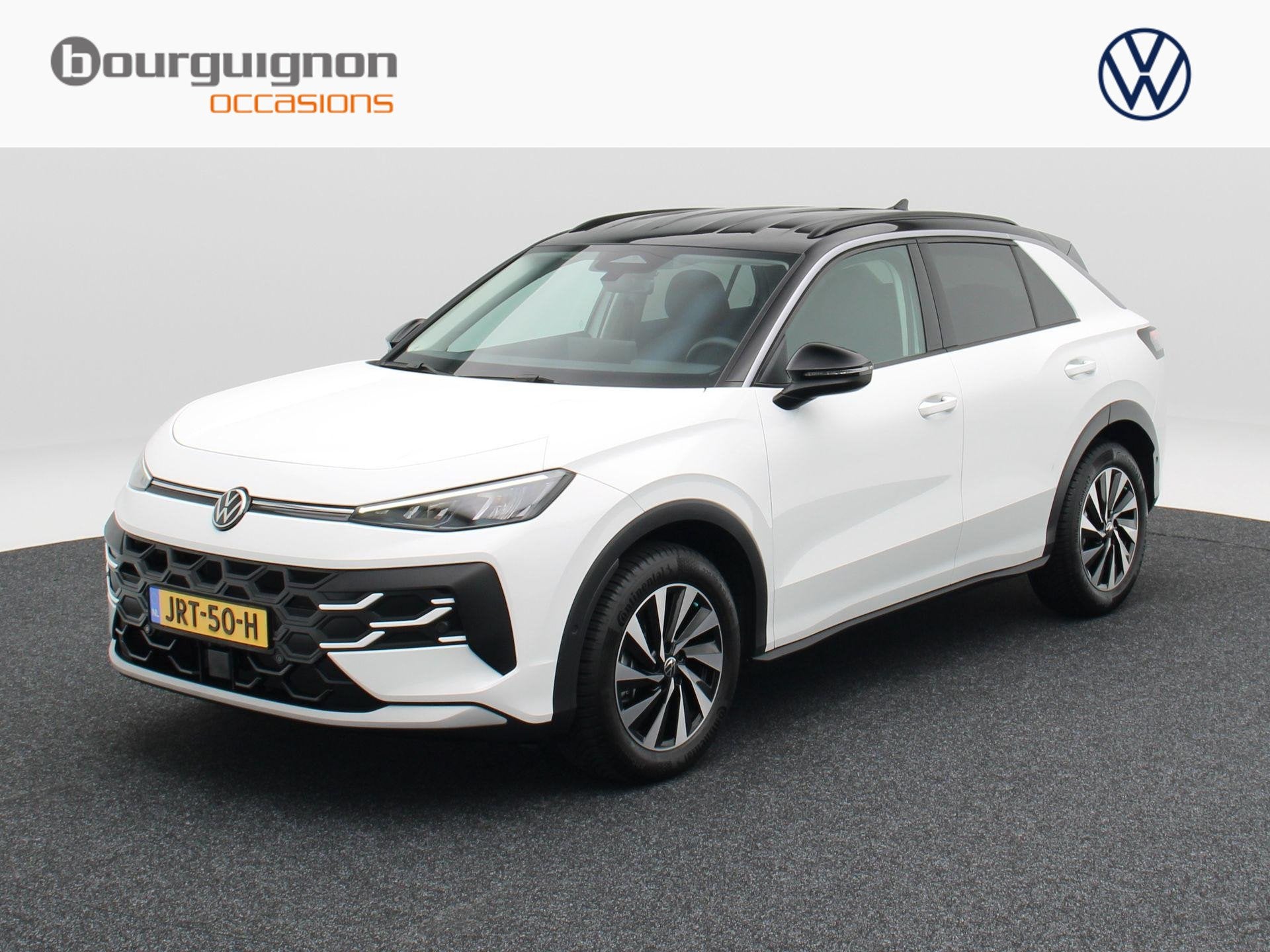Volkswagen T-Roc 1.5 eTsi 115 Pk Life First Edition | Stoel/, Auto's, Volkswagen, Euro 6, 4 cilinders, 116 pk, Wit
