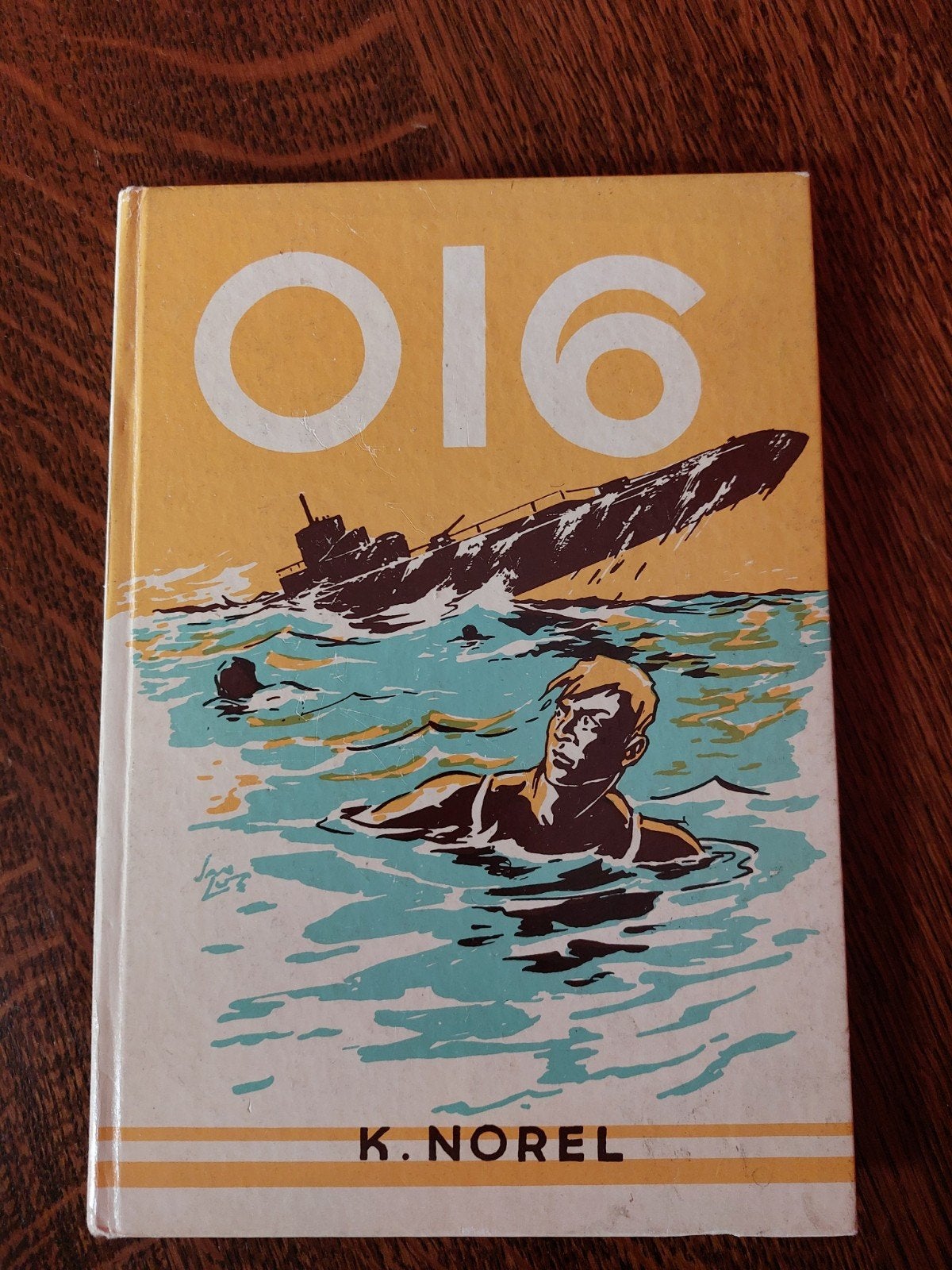 Boek O16- K. Norel, Boeken, Ophalen of Verzenden, Gelezen, K. Norel